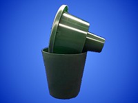 OYAMA® Planter 4" Green